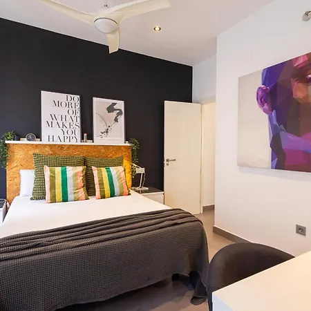 Lägenhet Florit Flats - Stylish 2 Bedroom Ac Wifi Terrace Attic In Center Valencia