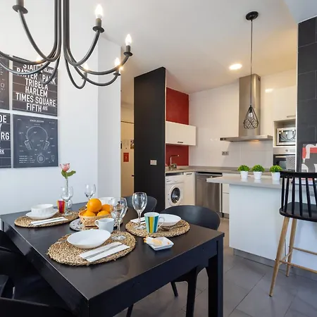 Lägenhet Florit Flats - Stylish 2 Bedroom Ac Wifi Terrace Attic In Center Valencia