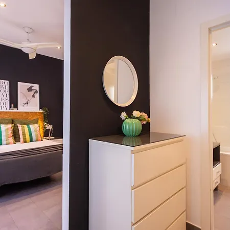 Lägenhet Florit Flats - Stylish 2 Bedroom Ac Wifi Terrace Attic In Center Valencia