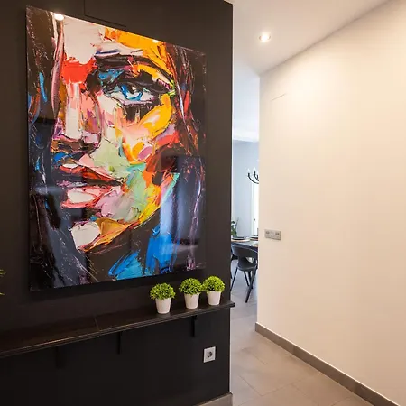 Florit Flats - Stylish 2 Bedroom Ac Wifi Terrace Attic In Center Daire Valensiya