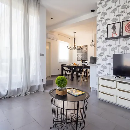 Florit Flats - Stylish 2 Bedroom Ac Wifi Terrace Attic In Center * Valensiya