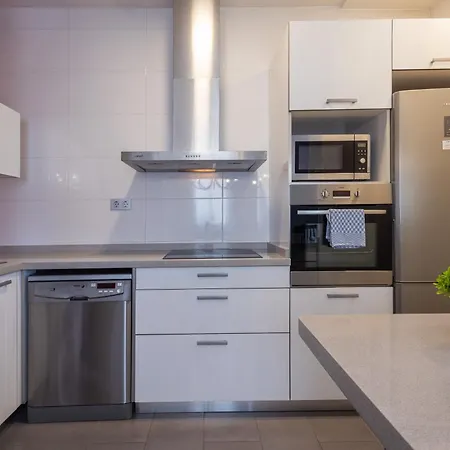 Daire Florit Flats - Stylish 2 Bedroom Ac Wifi Terrace Attic In Center